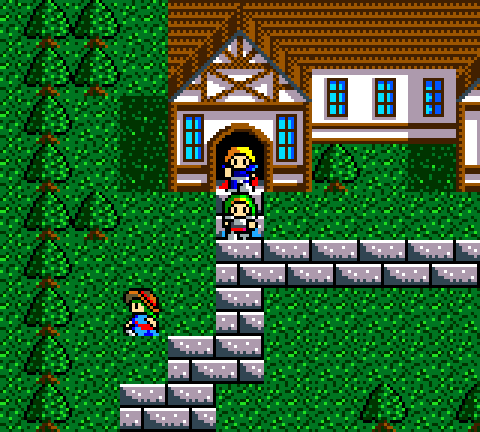 Phantasy Star Gaiden - Game Gear game screenshot (1992) by Sega